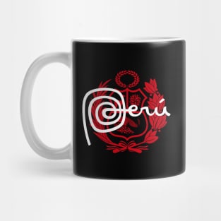 Peru Logo - Escudo del Perú - Marca Peru Mug